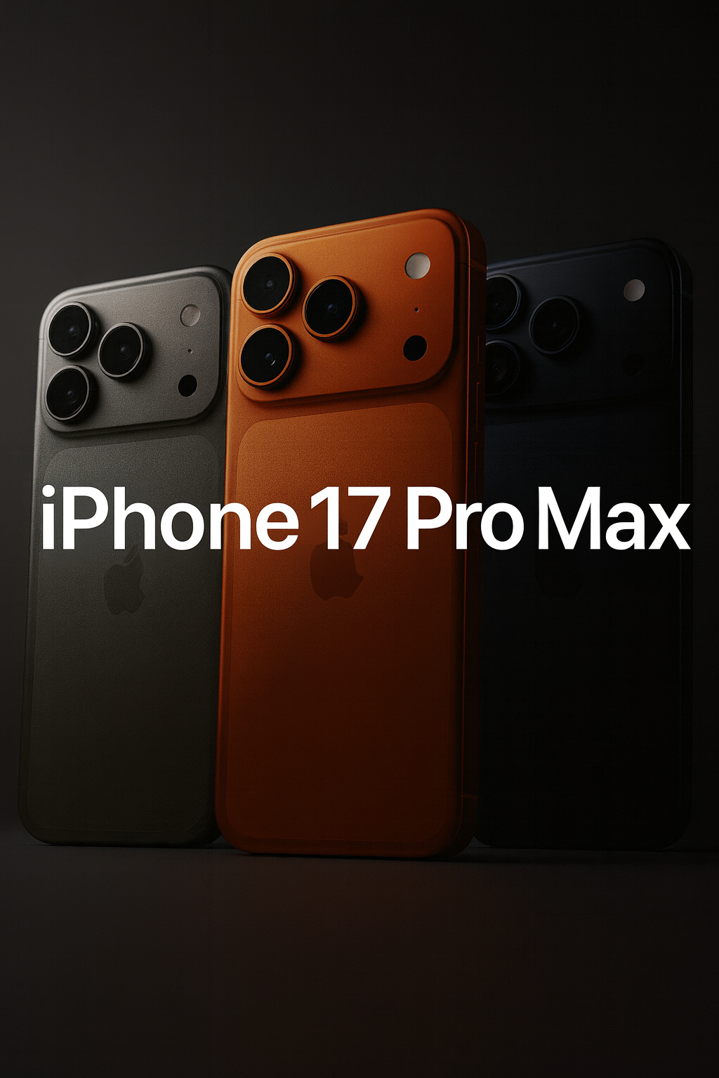 IPhone 17 Pro Max