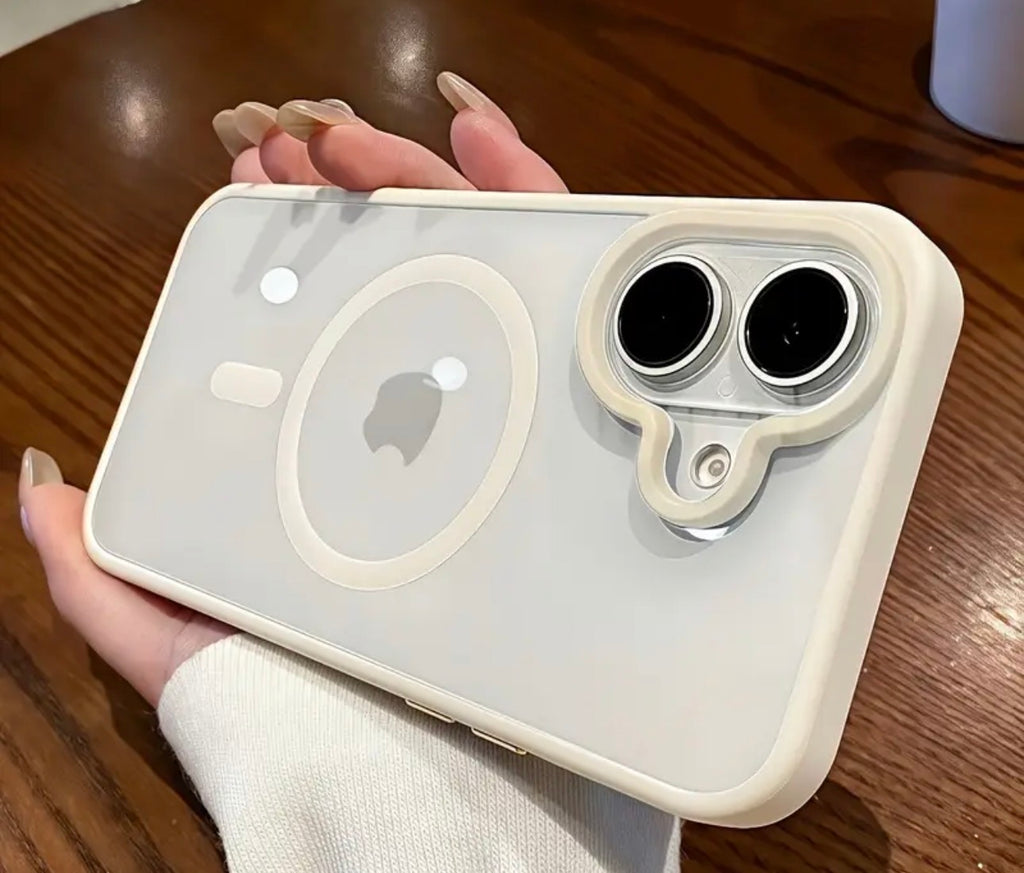 Transparent Case With Silicon Borders For IPhone 17