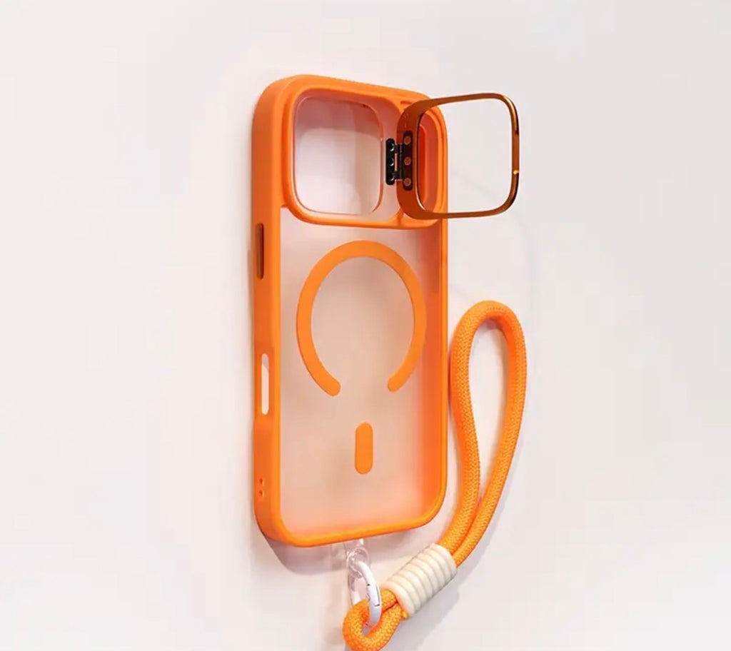 Transparent case WITH STAND for IPhone 17 Pro Max