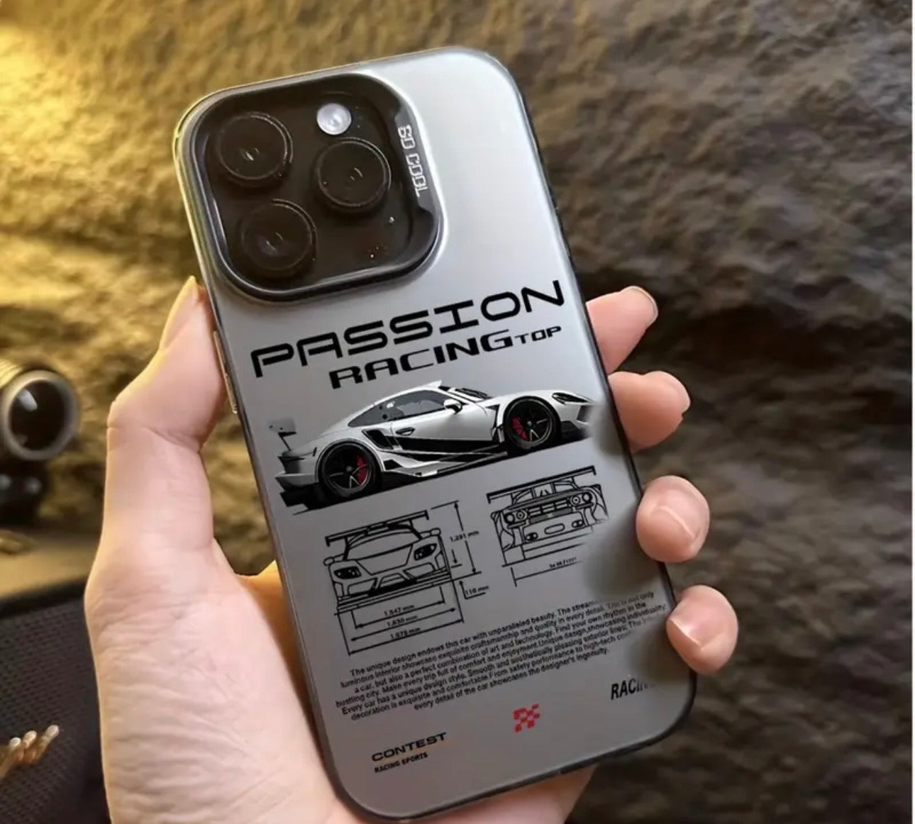 Racing Case For IPhone 17